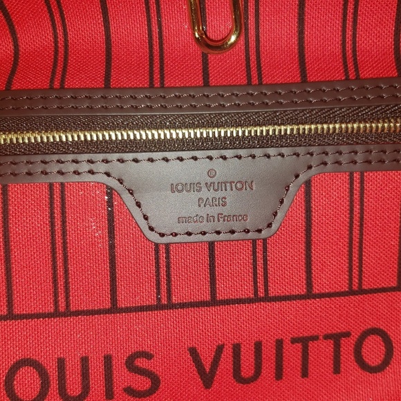 ***SOLD**LV neverfull MM DE, BRAND new from Paris. - Picture 2 of 8